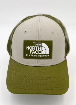 Mudder Trucker Cap in Clay Grey/Forest Olive by The North Face