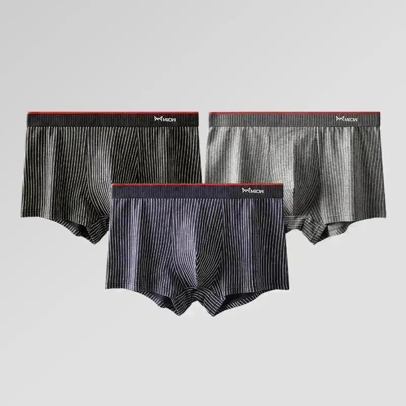 Mulberry Silk Antibacterial Men's Underwear Pure Cotton Boxer brief