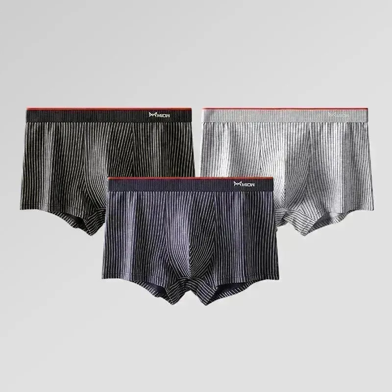 Mulberry Silk Antibacterial Men's Underwear Pure Cotton Boxer brief