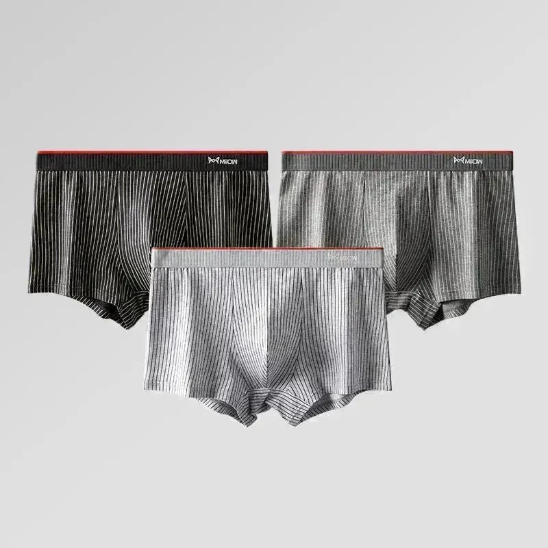 Mulberry Silk Antibacterial Men's Underwear Pure Cotton Boxer brief