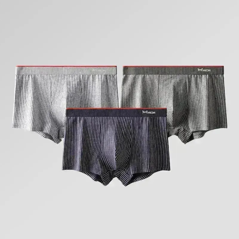 Mulberry Silk Antibacterial Men's Underwear Pure Cotton Boxer brief