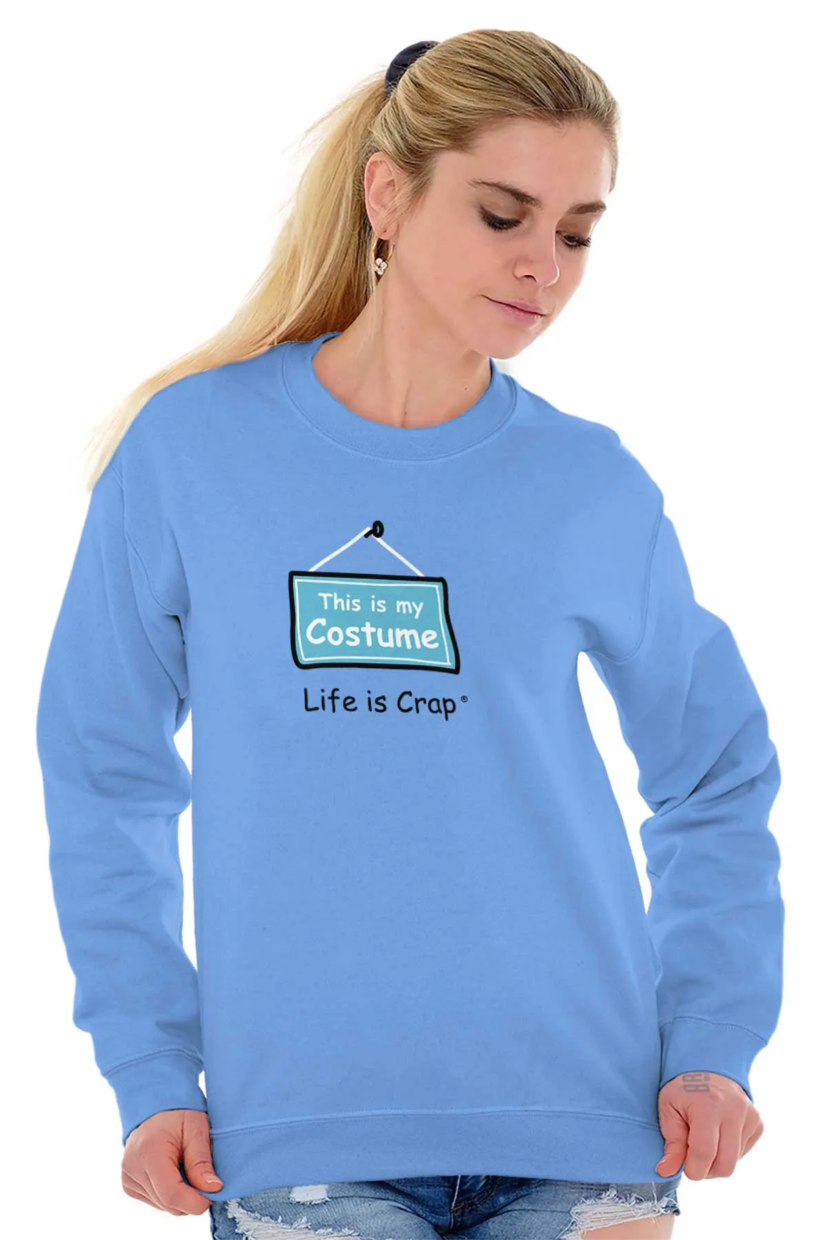 My Halloween Costume Sweatshirt