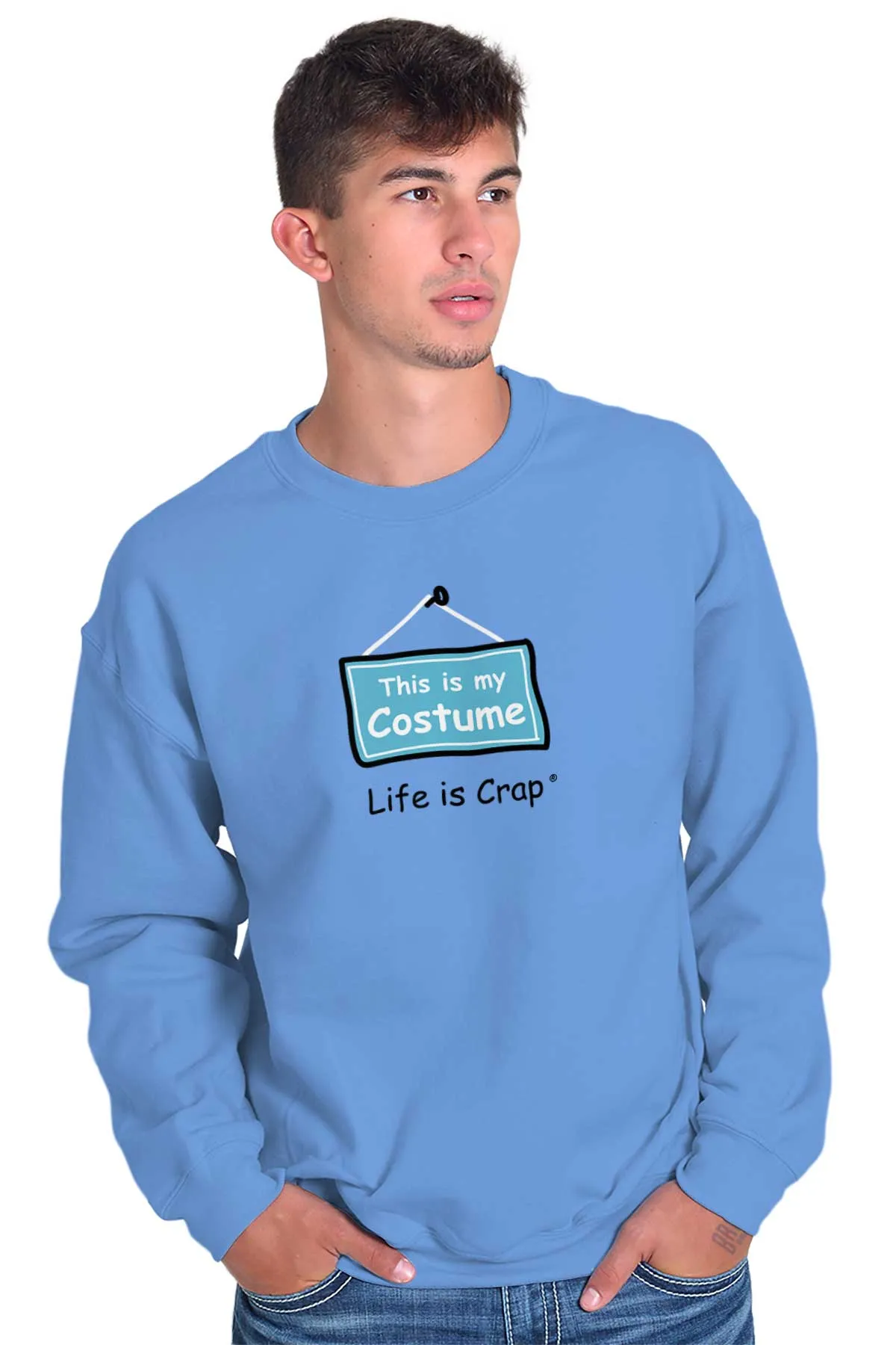 My Halloween Costume Sweatshirt