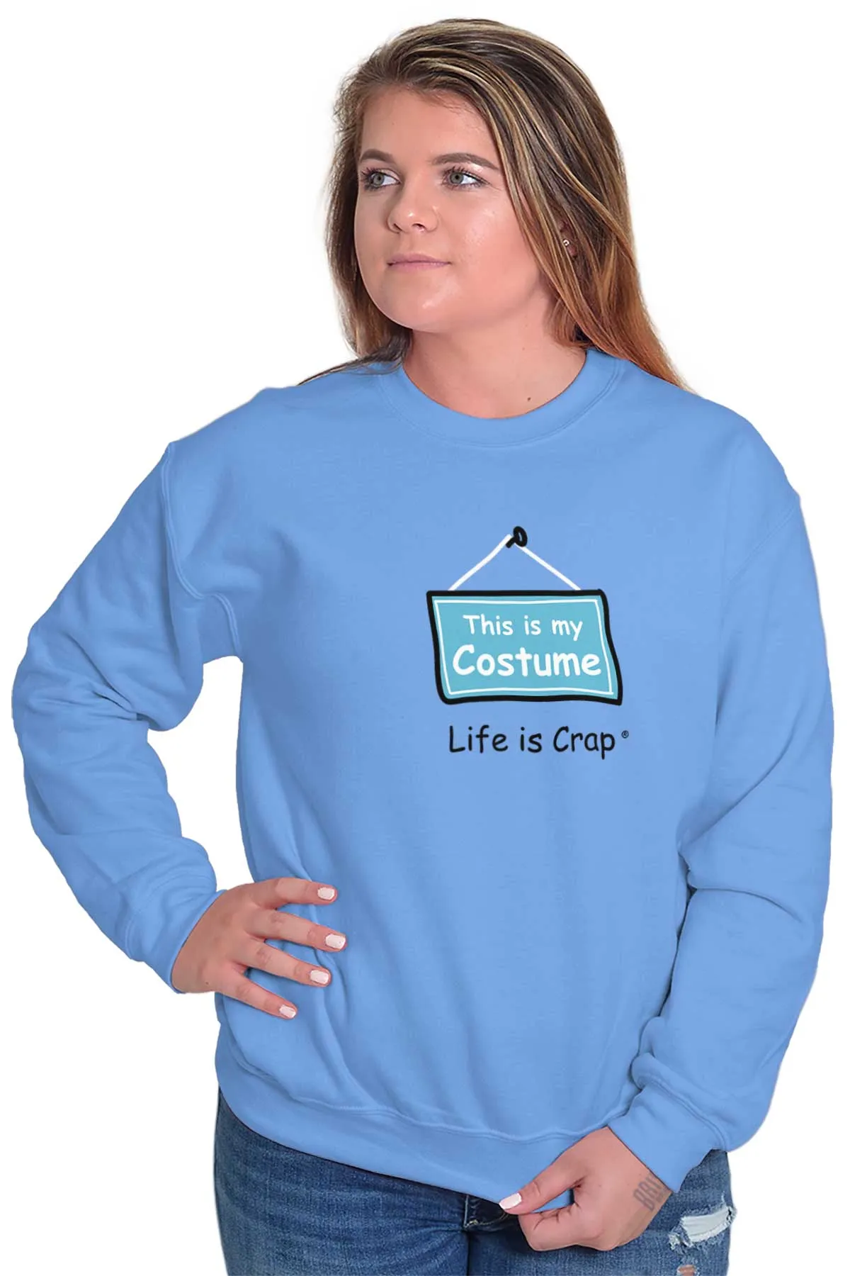 My Halloween Costume Sweatshirt