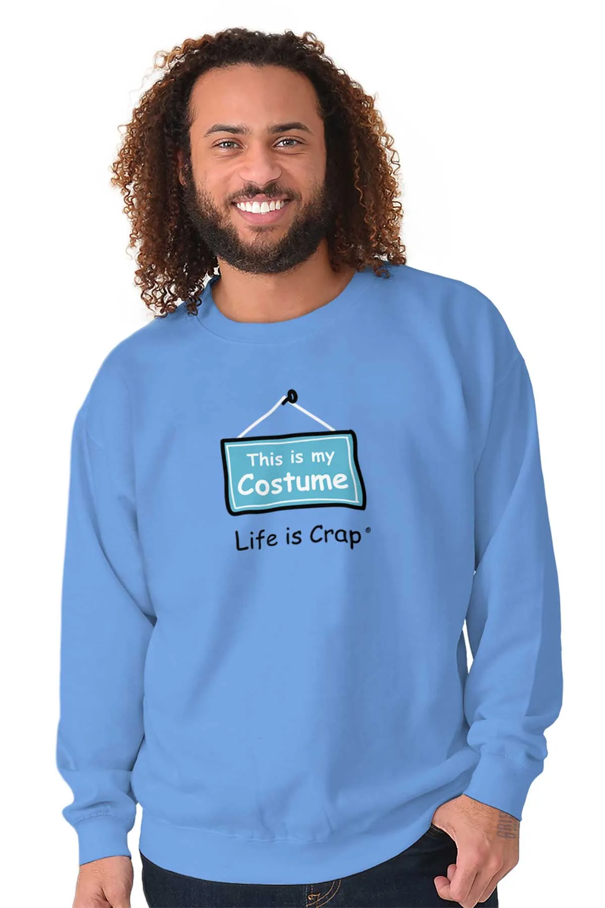 My Halloween Costume Sweatshirt