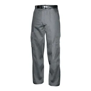 Nats Men’s Cargo Work Pants, Stretch Fabric, Stain and Water Repellent, Low Rise, Cargo and Back Flap Pockets, Brass Zipper, Reinforced Seams | Sizes 28-46