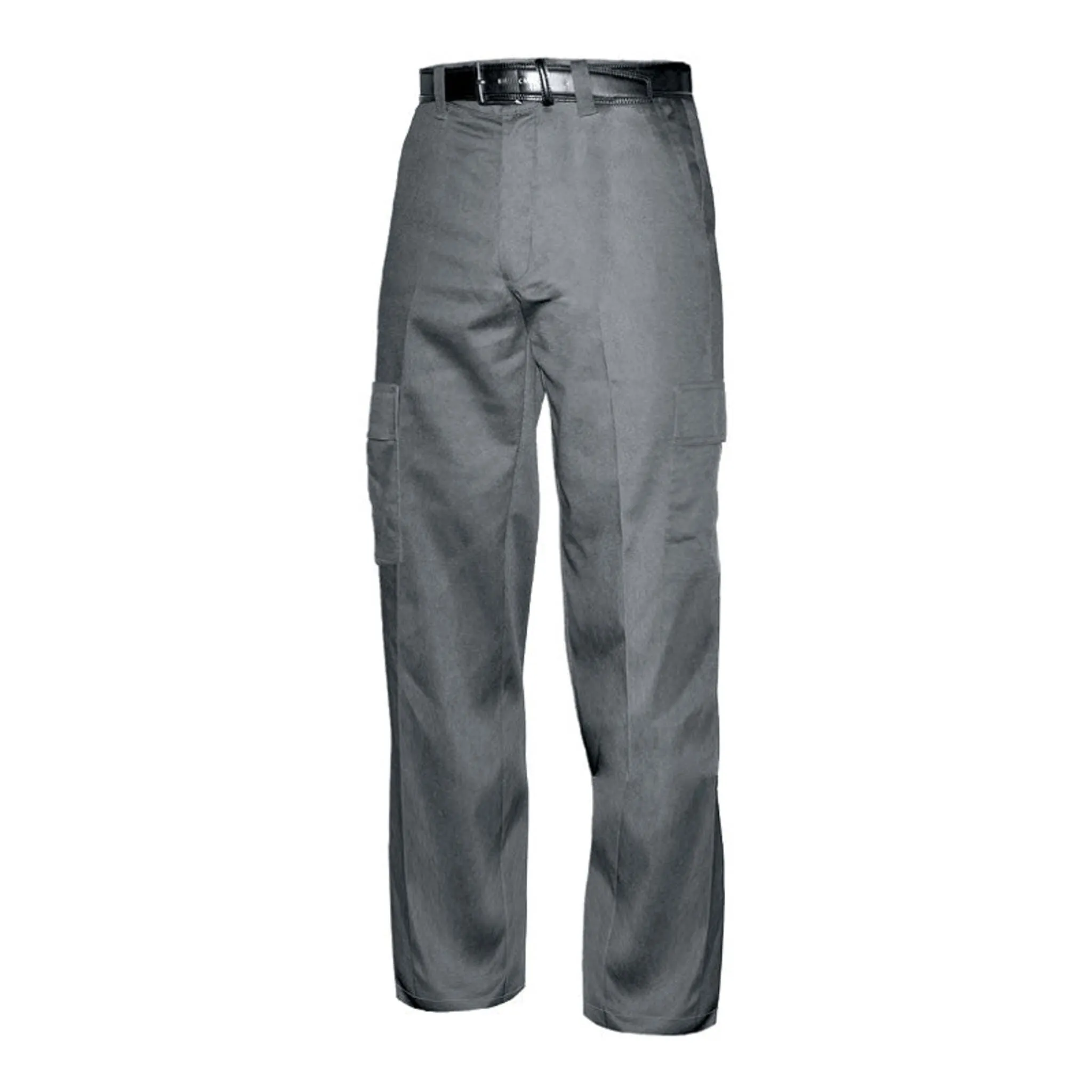 Nats Men’s Cargo Work Pants, Stretch Fabric, Stain and Water Repellent, Low Rise, Cargo and Back Flap Pockets, Brass Zipper, Reinforced Seams | Sizes 28-46