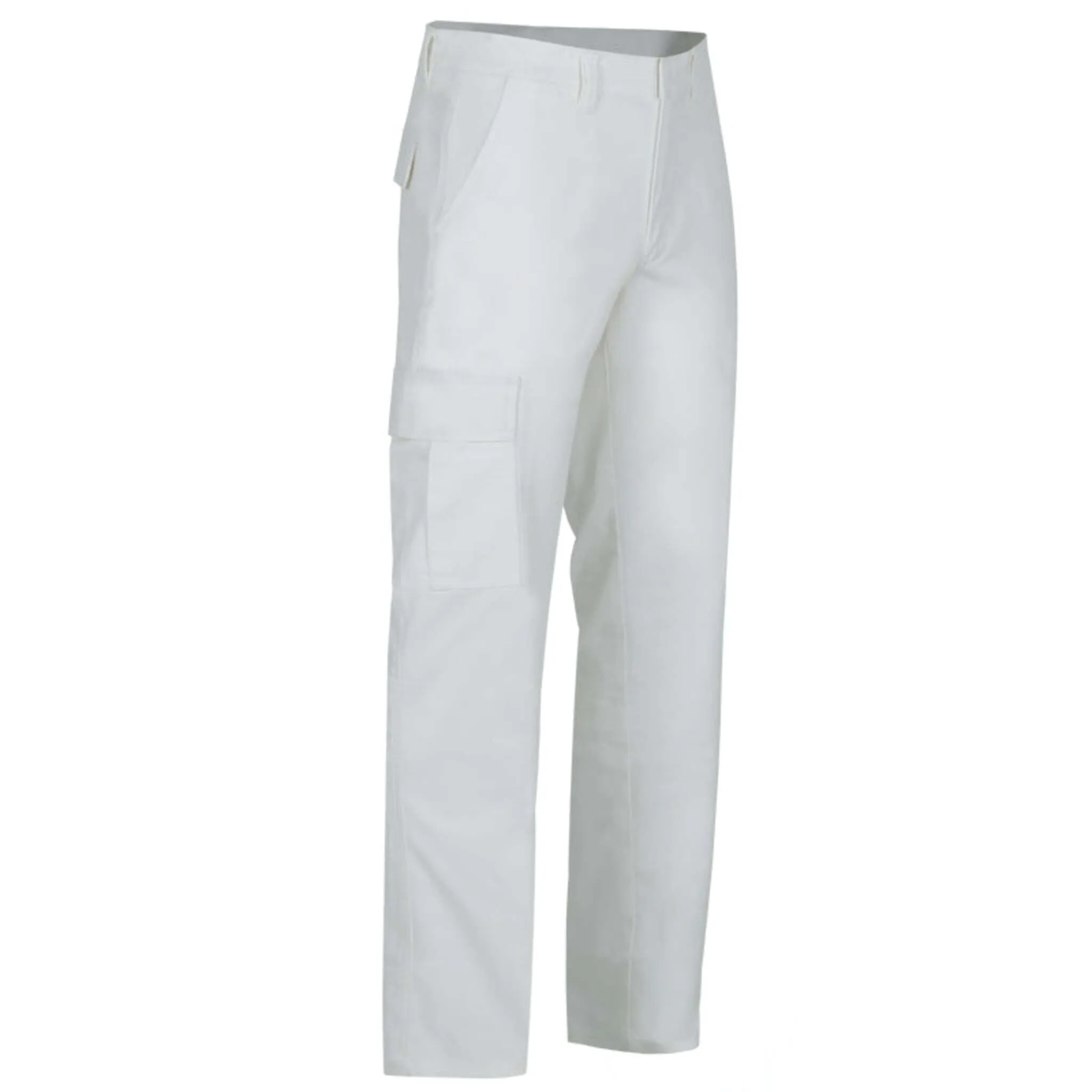 Nats Men’s Cargo Work Pants, Stretch Fabric, Stain and Water Repellent, Low Rise, Cargo and Back Flap Pockets, Brass Zipper, Reinforced Seams | Sizes 28-46