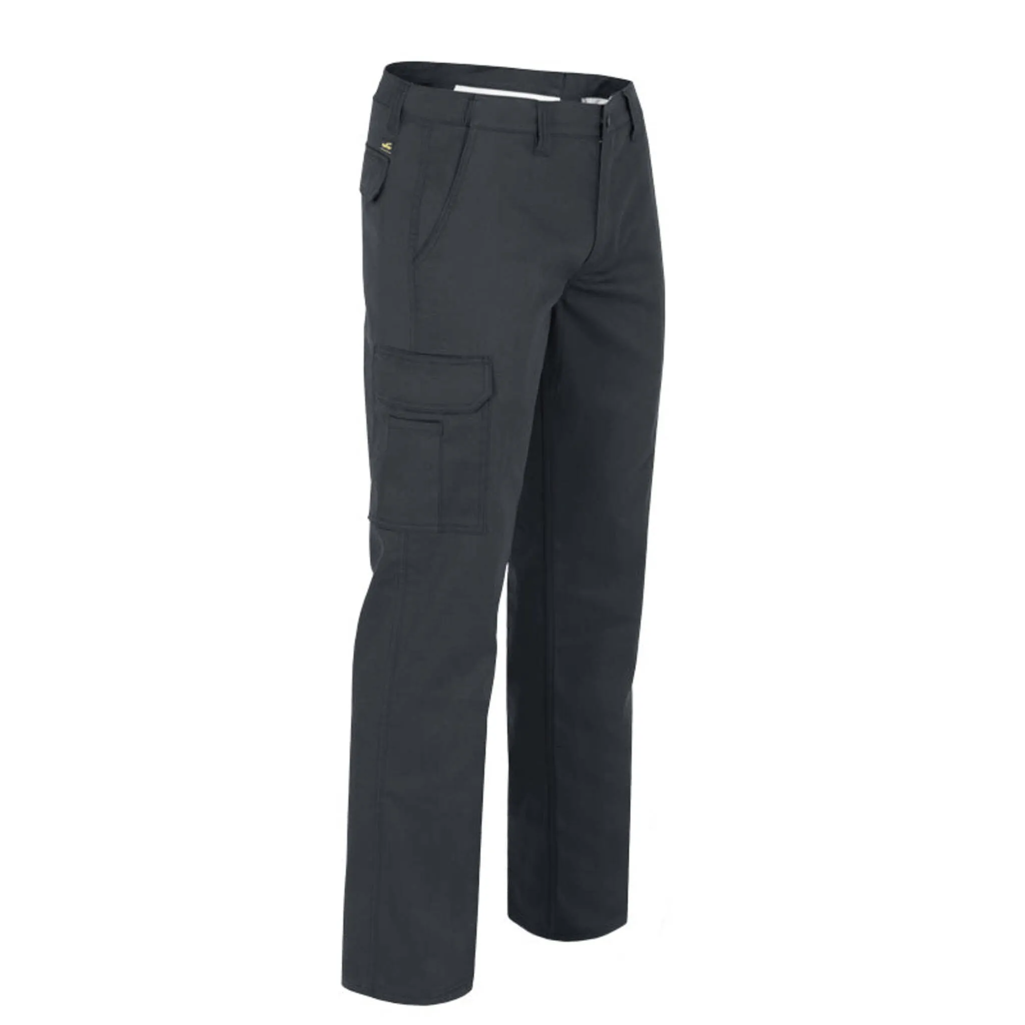 Nats Men’s WR225 Elastic Waist Work Pants, Stain and Water Repellent, Durable Fabric, Cargo Pockets, Flexible Waistband, Comfortable | Sizes 28-56