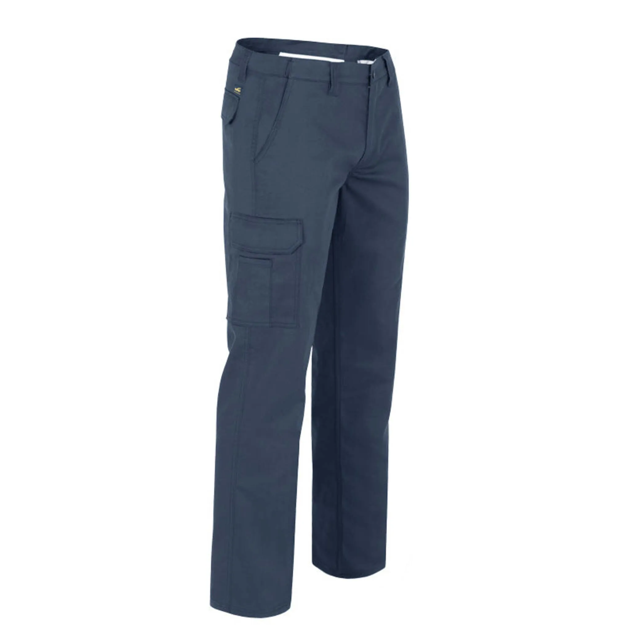 Nats Men’s WR225 Elastic Waist Work Pants, Stain and Water Repellent, Durable Fabric, Cargo Pockets, Flexible Waistband, Comfortable | Sizes 28-56