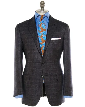 Navy and Tan Melange Sportcoat