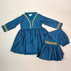 Navy Blue Sharara