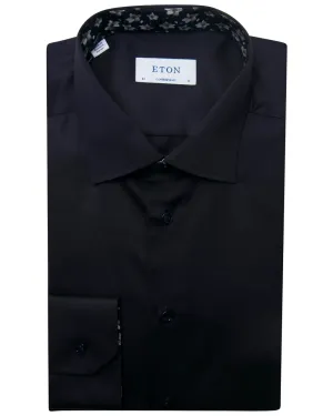Navy Blue Signature Twill Dress Shirt
