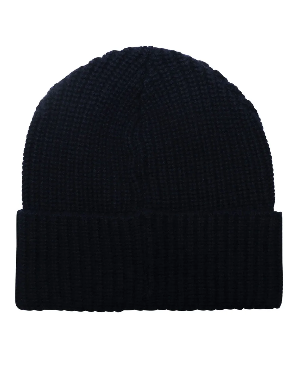 Navy Cashmere Beanie