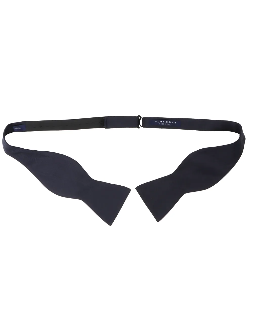 Navy Grosgrain Self Tie Bow Tie