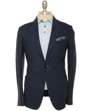 Navy Jersey Knit Sportcoat