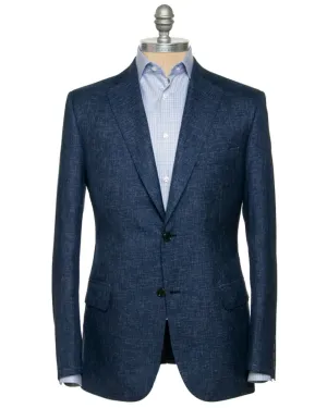 Navy Melange Sportcoat
