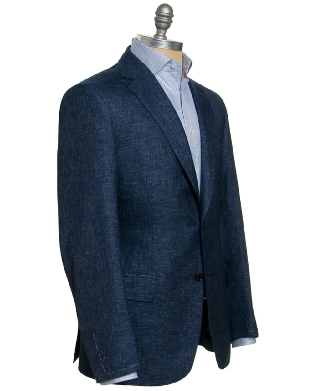 Navy Melange Sportcoat