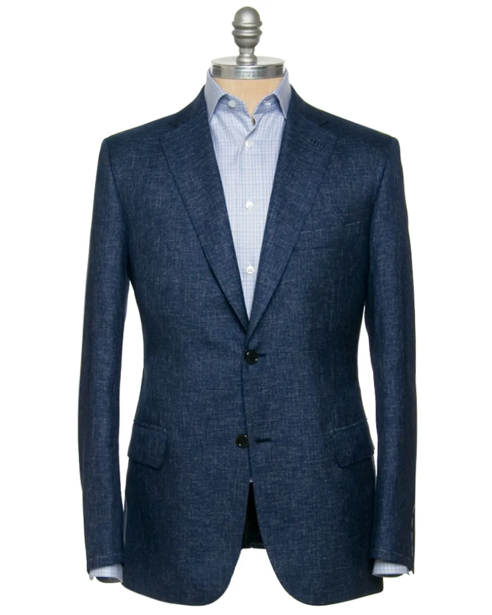 Navy Melange Sportcoat