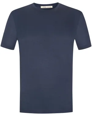 Navy Reda Active T-Shirt