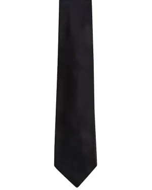 Navy Satin Tie
