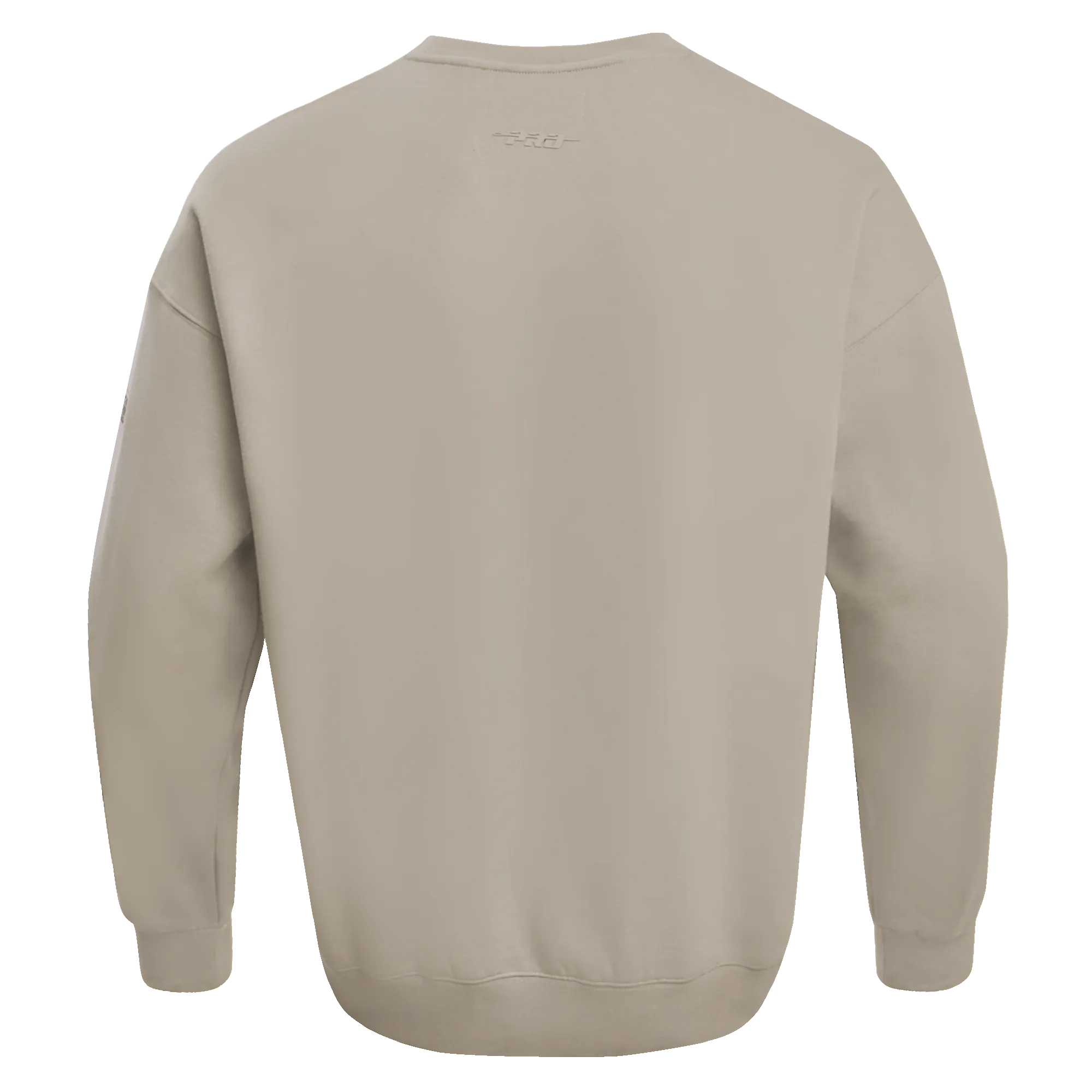 NBA MEMPHIS GRIZZLIES NEUTRAL DROP SHOULDER FLC CREWNECK (TAUPE)