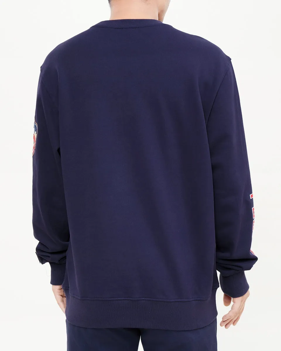 NBA NEW ORLEANS PELICANS CLASSIC MEN'S CREWNECK (MIDNIGHT NAVY)