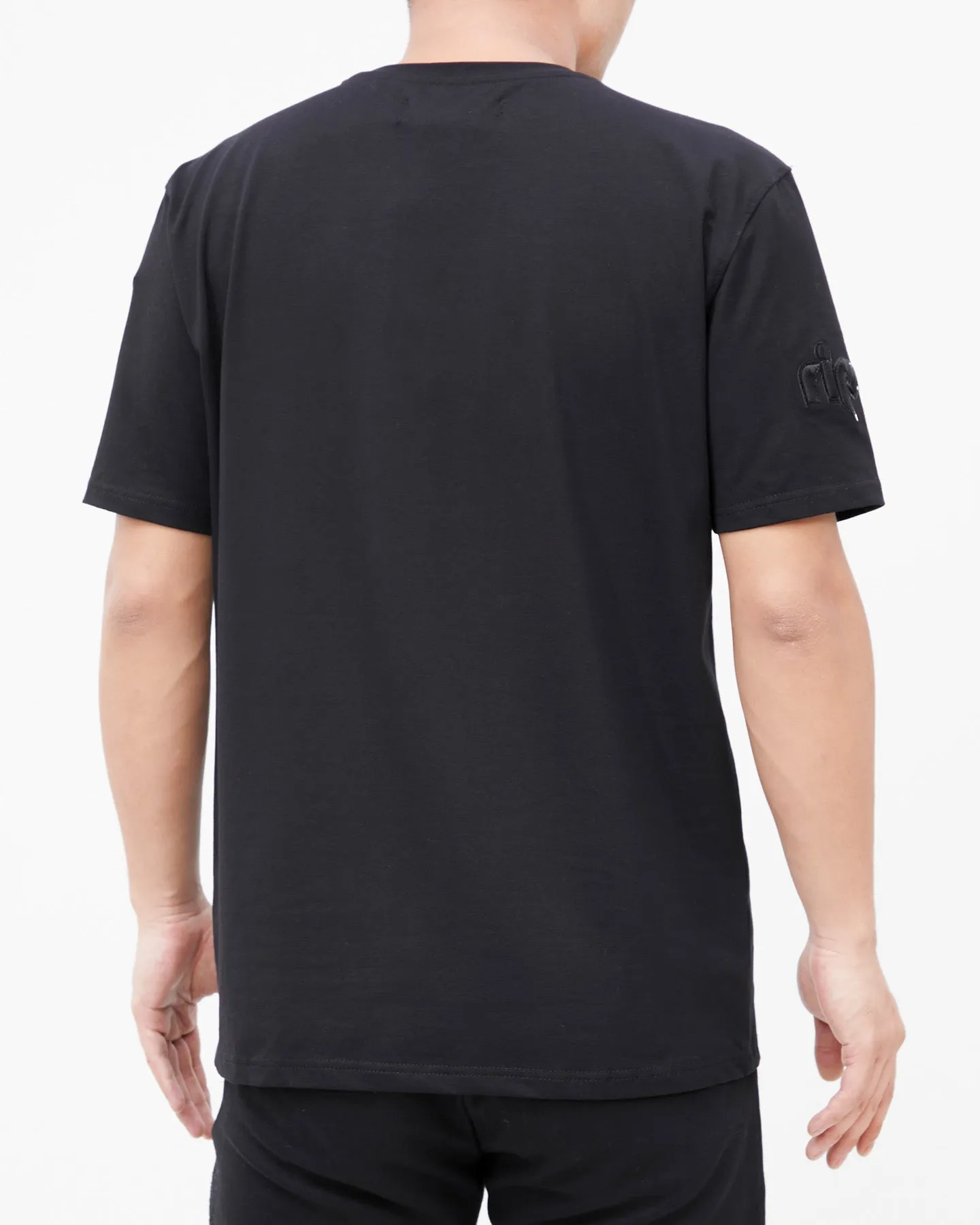 NBA PORTLAND TRAIL BLAZERS TRIPLE BLACK MEN'S TEE (TRIPLE BLACK)