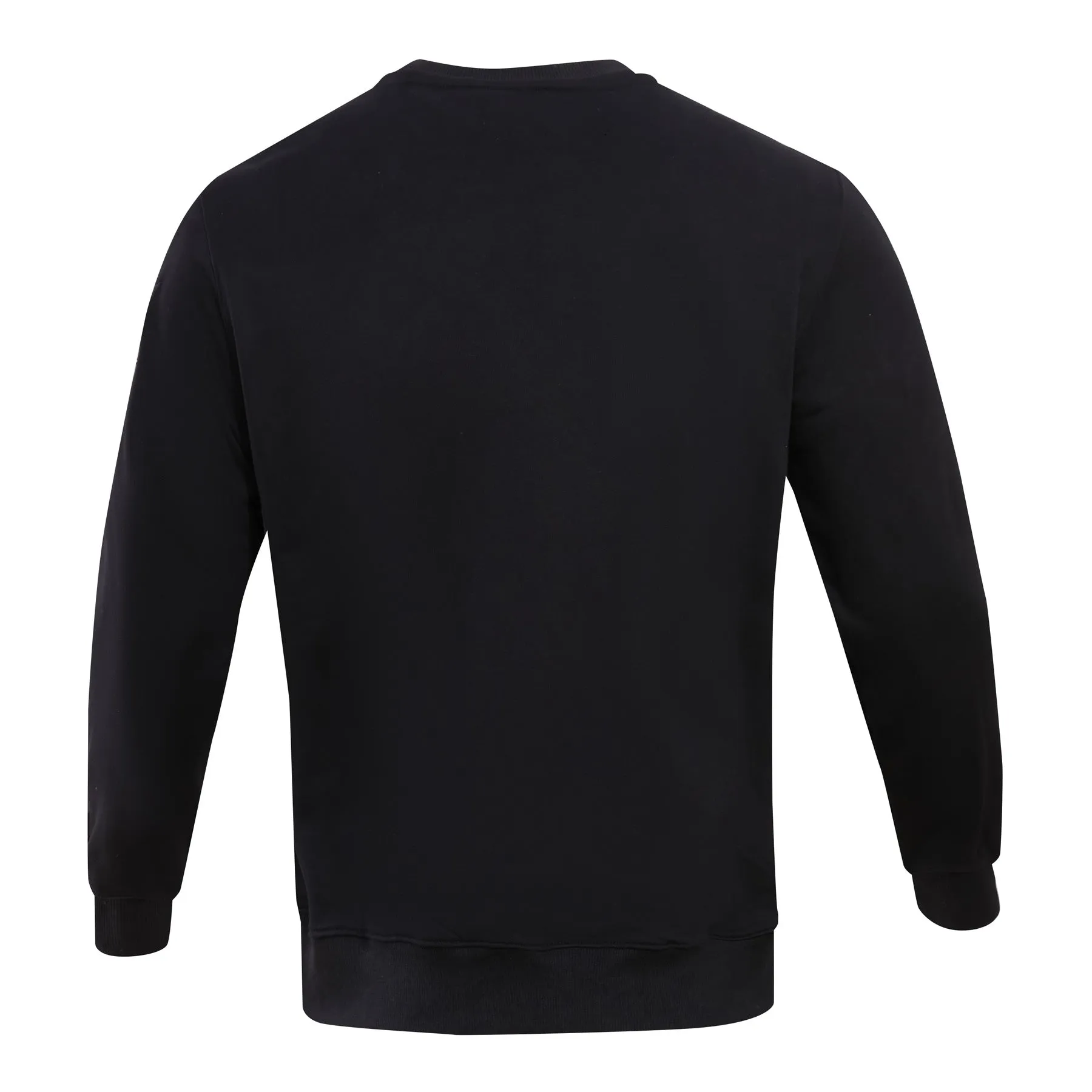NBA SACRAMENTO KINGS CLASSIC MEN'S CREWNECK (BLACK)