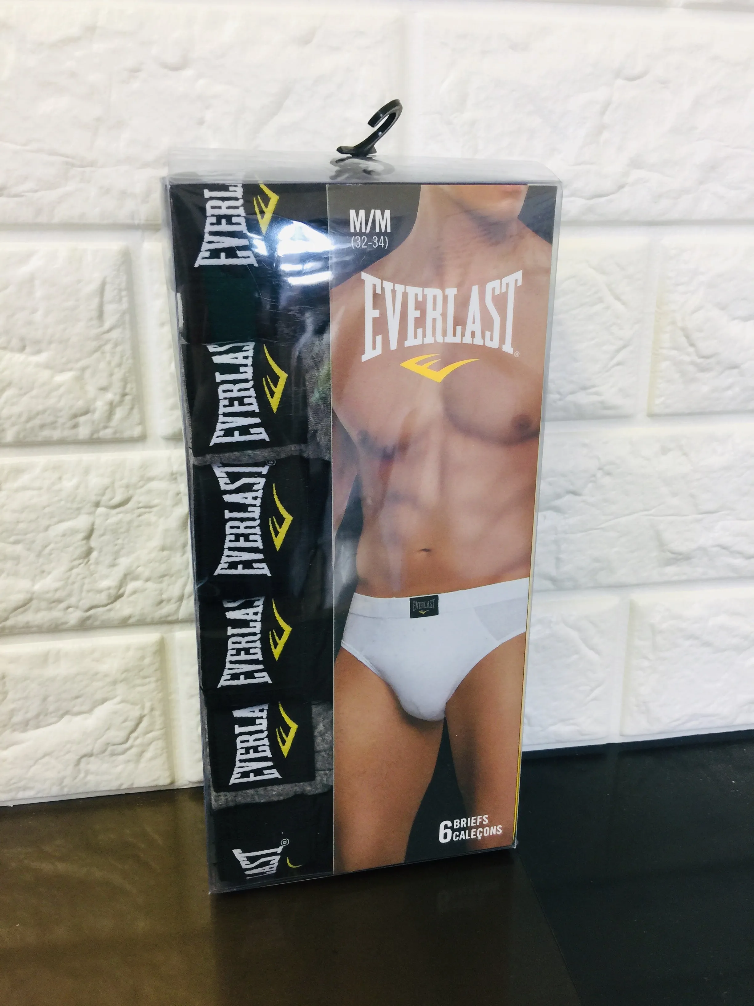 New in package! Everlast Men's Briefs - Pack of 6, sz M!
