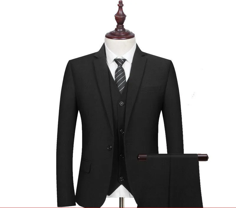 New Suit Men's Business Suit Formal Mens Wear, lioness-love