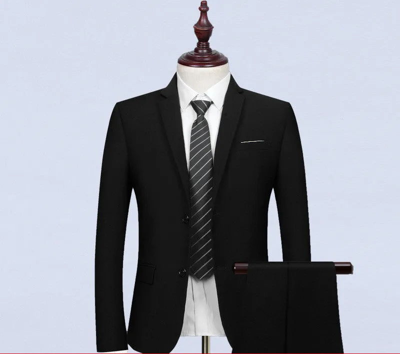 New Suit Men's Business Suit Formal Mens Wear, lioness-love