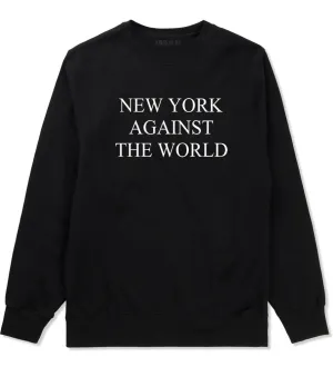 New York Against The World Crewneck Sweatshirt