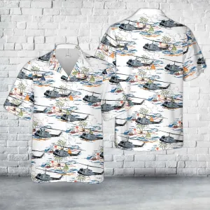 New Zealand - Air Force Bell UH-1H Iroquois (205) Hawaiian Shirt