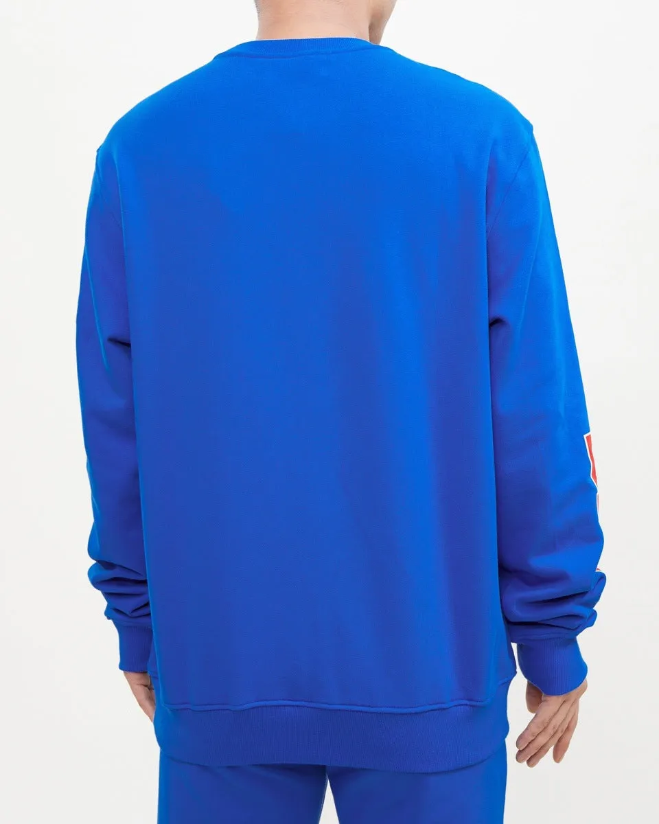NFL BUFFLO BILLS CLASSIC MEN'S CREWNECK (ROYAL BLUE)