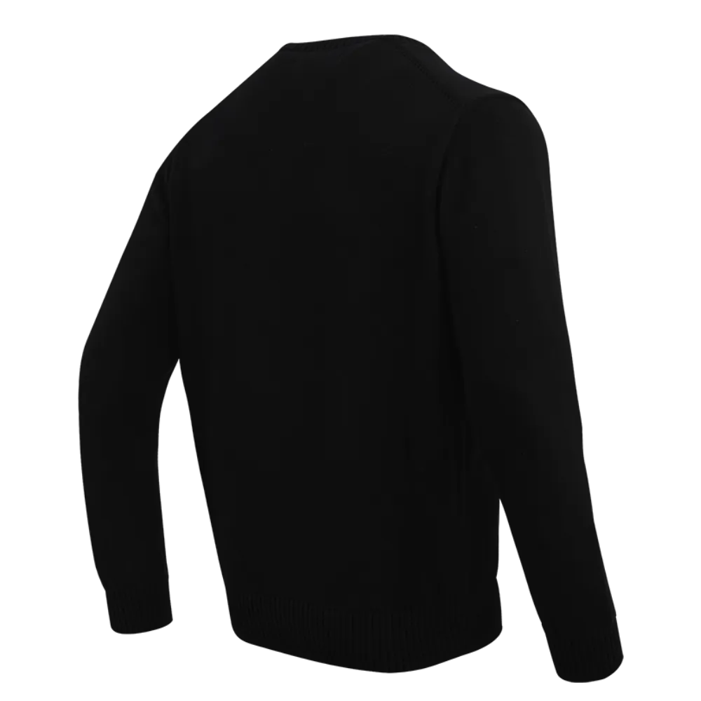 NFL NFL SAN FRANCISCO 49ERS CREWNECK SWEATER (BLACK)