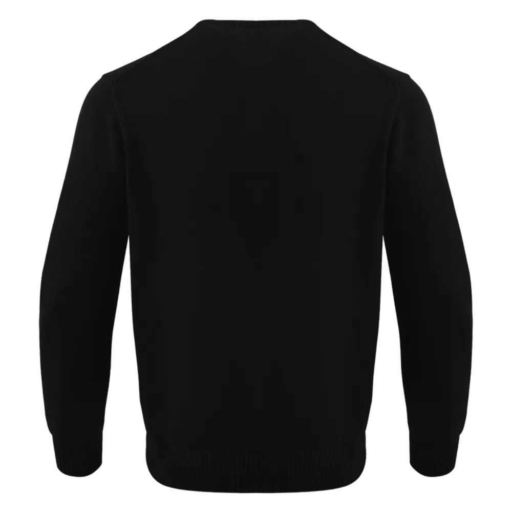 NFL NFL SAN FRANCISCO 49ERS CREWNECK SWEATER (BLACK)