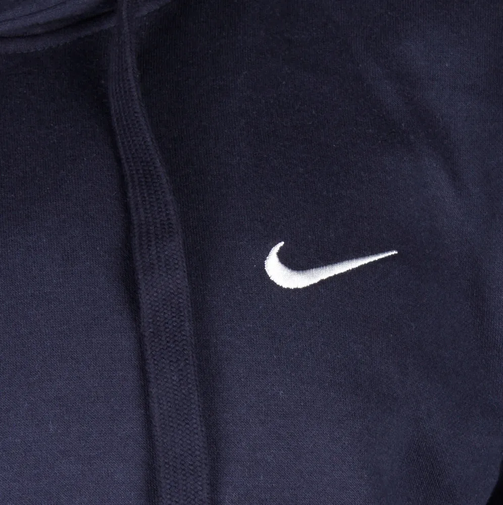 Nike Men's Athletic Wear Embroidered Swoosh Fleece Gym Active Pullover Hoodie