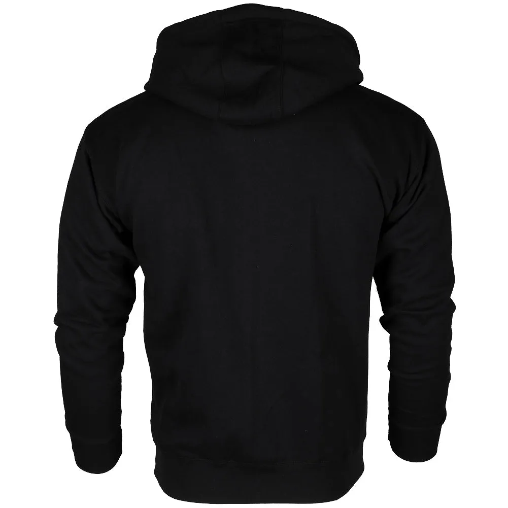 Nike Men's Athletic Wear Embroidered Swoosh Fleece Gym Active Pullover Hoodie
