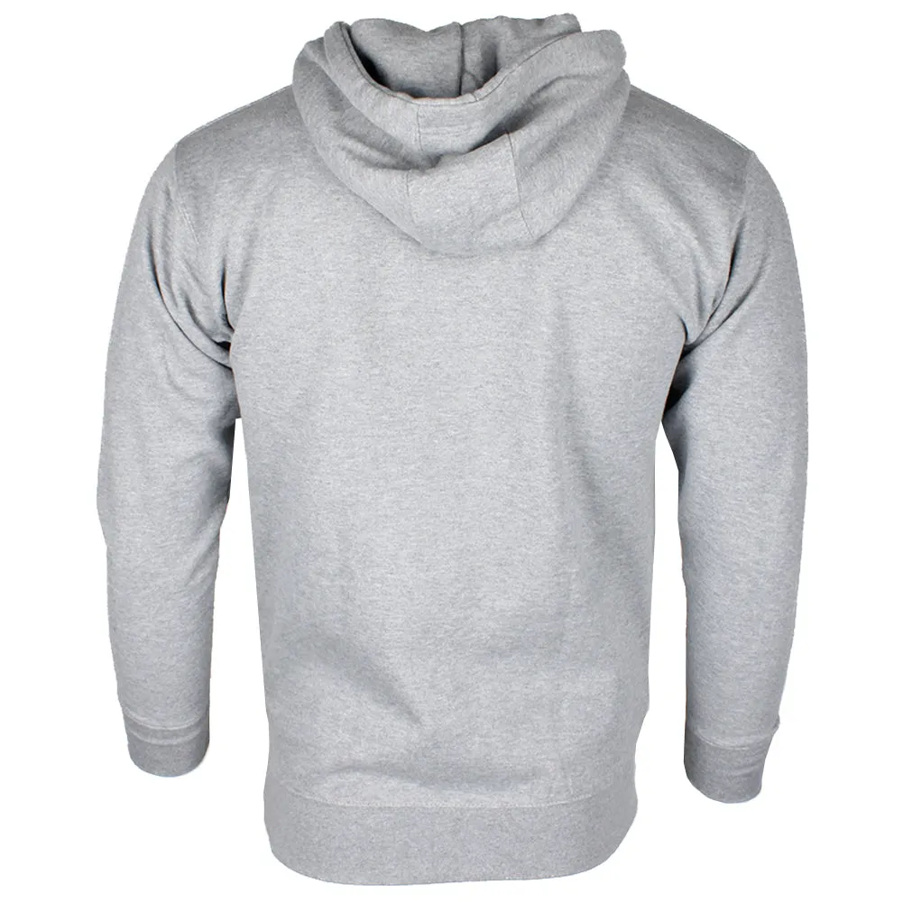 Nike Men's Athletic Wear Embroidered Swoosh Fleece Gym Active Pullover Hoodie