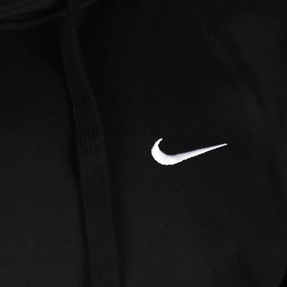 Nike Men's Athletic Wear Embroidered Swoosh Fleece Gym Active Pullover Hoodie