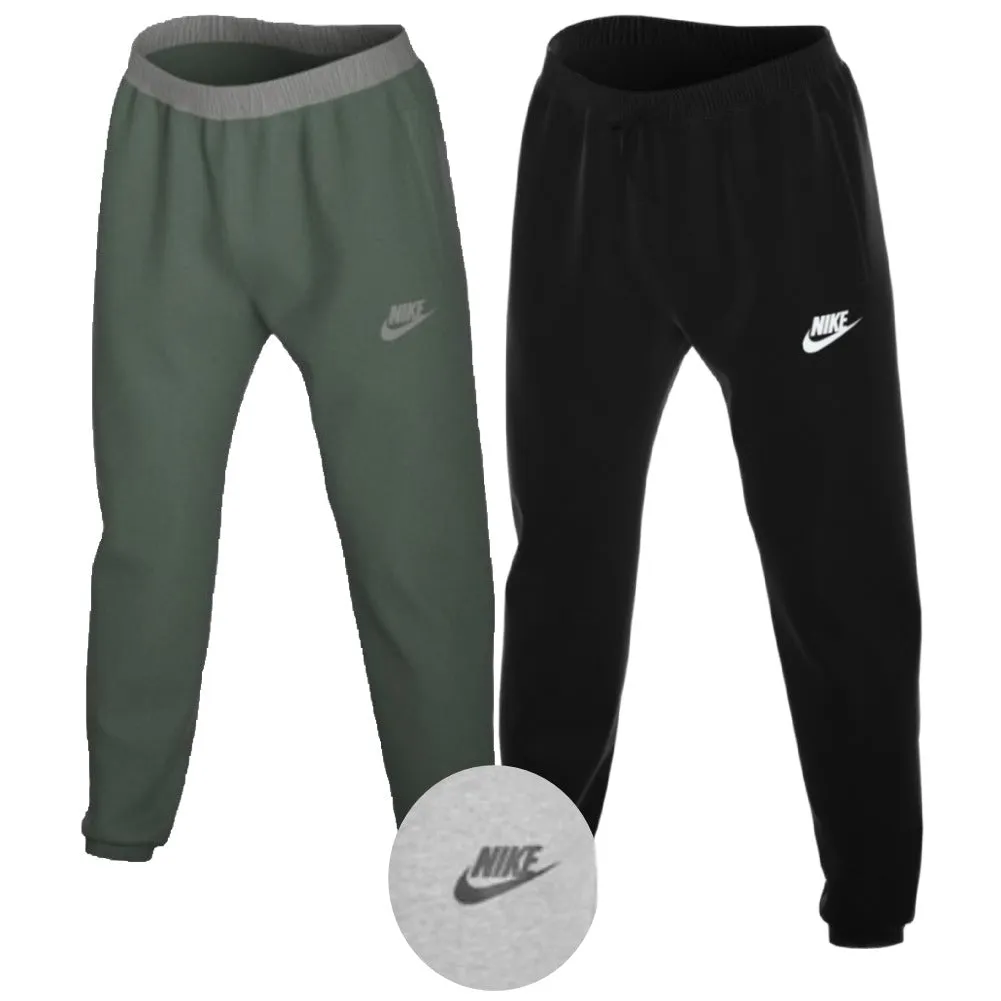 Nike Men's Jogger Pants Fleece Athletic Jogger Gym Fitness Athletic Track Pants