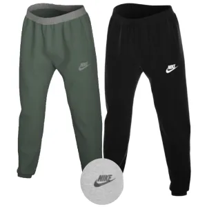 Nike Men's Jogger Pants Fleece Athletic Jogger Gym Fitness Athletic Track Pants