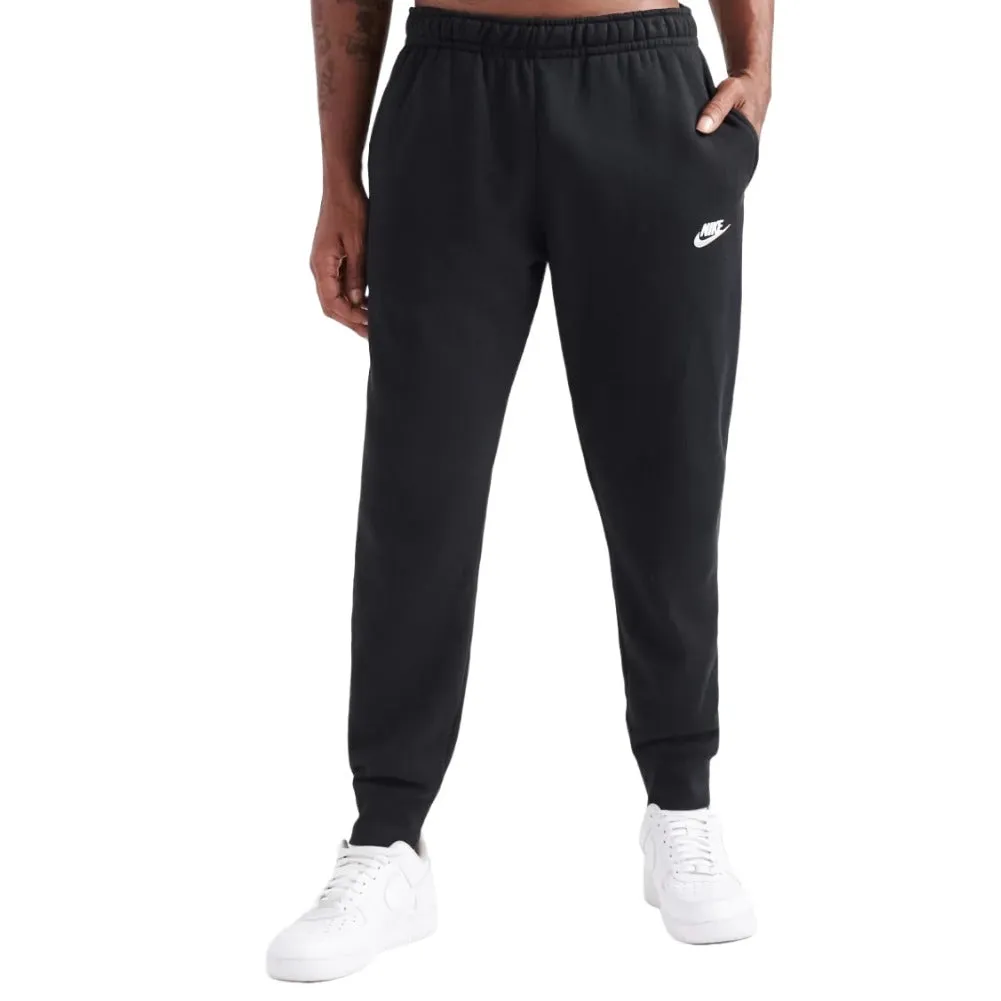 Nike Men's Jogger Pants NSW Sports Fleece Club Athletic Elastic Waist Bottoms