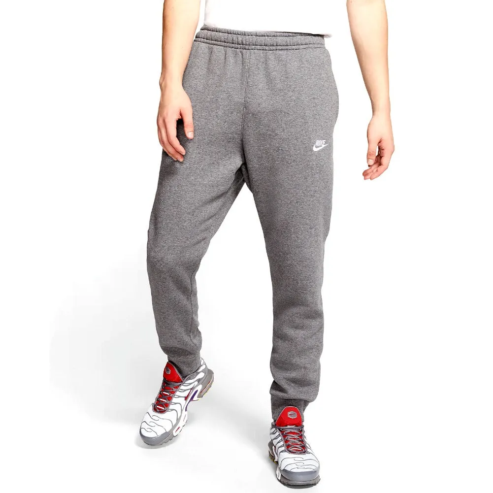 Nike Men's Jogger Pants NSW Sports Fleece Club Athletic Elastic Waist Bottoms
