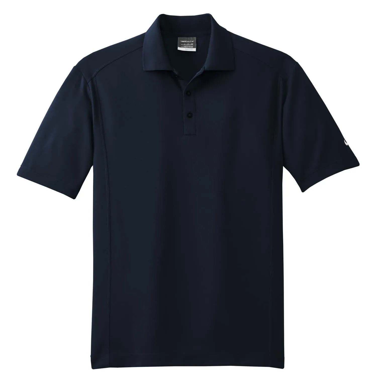 Nike Men's Midnight Navy Dri-FIT Short Sleeve Classic Polo