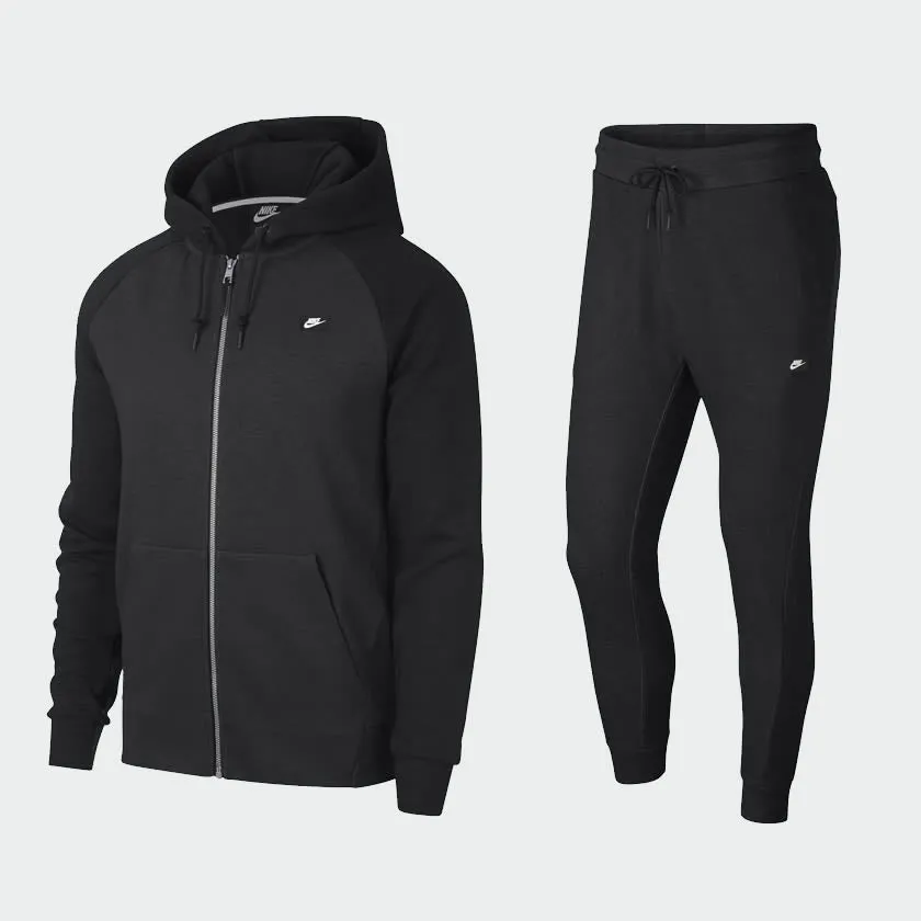 Nike Men's NSW Optic Fleece Tracksuit 928475 010