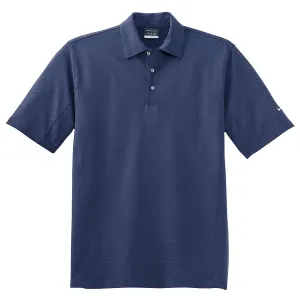Nike Men's Pro Blue Sphere Dry Short Sleeve Diamond Polo