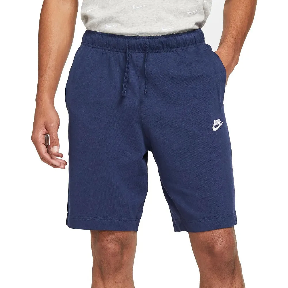Nike Men's Shorts Sportswear Club Sports Pants 100% Cotton Casual Pants Short