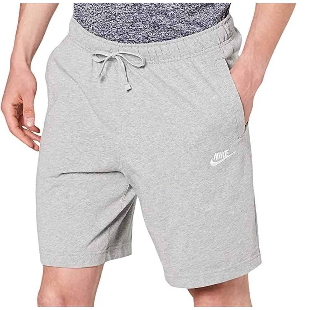Nike Men's Shorts Sportswear Club Sports Pants 100% Cotton Casual Pants Short